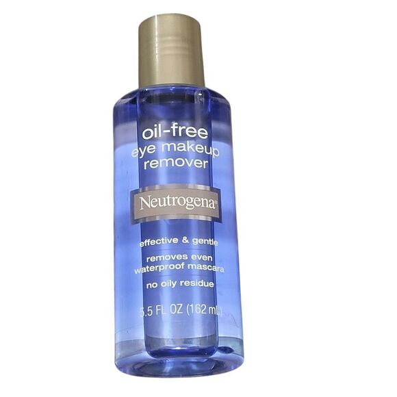 Neutrogena ultra light cleansing oil and eye makeup remover - Picture 3 of 4